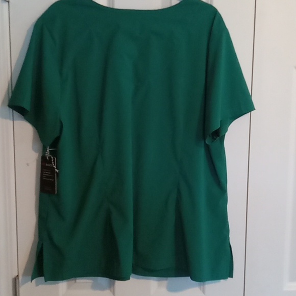 koi Women's Blouse - Green - Picture 3 of 5
